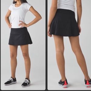 Lululemon Pace Rival Skirt Tall 4 way stretch 15"